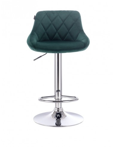 High Chair - Green Velour BFHC1054 Bella Furniture Ireland