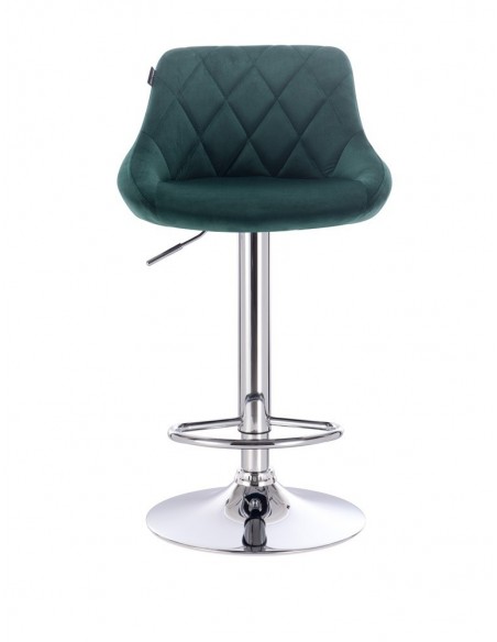 High Chair - Green Velour BFHC1054 Bella Furniture Ireland