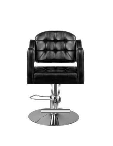 Hair system Styling chair 0-90 black