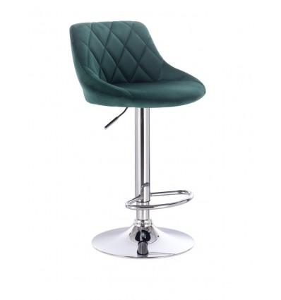 High Chair - Green Velour BFHC1054 Bella Furniture Ireland