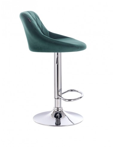 High Chair - Green Velour BFHC1054 Bella Furniture Ireland