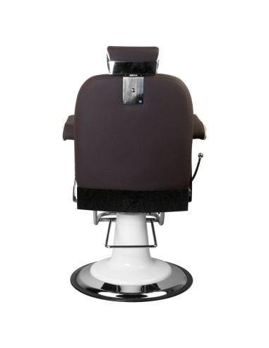 Gabbiano amadeo brown barber chair
