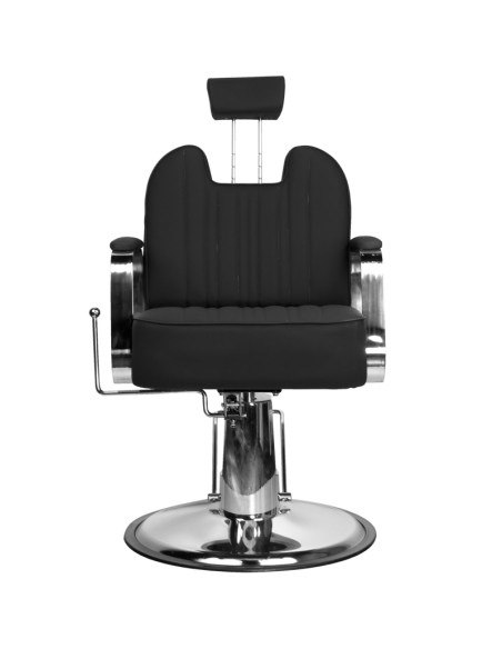 Gabbiano black stern barber chair
