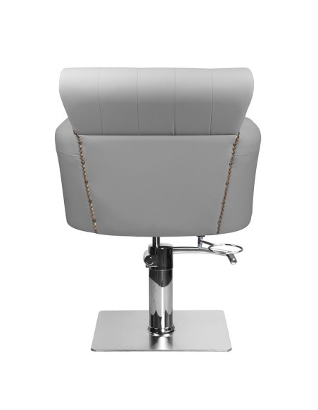 Hair system barber chair ber 8541 gray