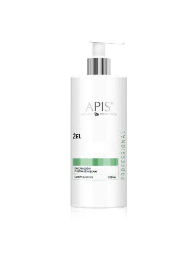 Apis gel for treatments with ultrasound 500ml