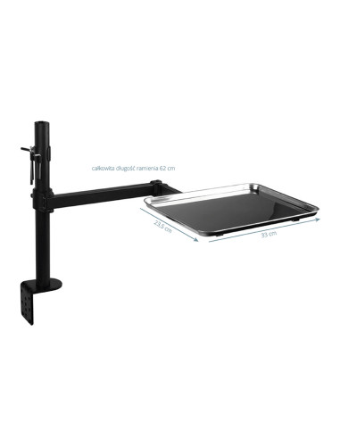 Pro Ink lamp holder with tray