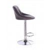 High Chair - Grey Velour BFHC1054 Bella Furniture Ireland