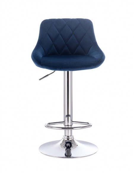 High Chair - Blue Velour BFHC1054 Bella Furniture Ireland