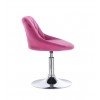 Styling Chair - Pink Velour BFHC1053 Bella Furniture Ireland