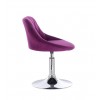 Styling Chair - Fuchsia Velour BFHC1053