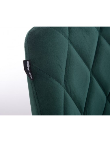 Styling Chair - Green Velour BFHC1053 Bella Furniture Ireland