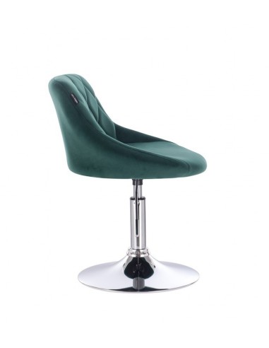 Styling Chair - Green Velour BFHC1053 Bella Furniture Ireland