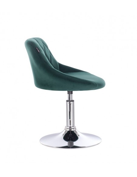 Styling Chair - Green Velour BFHC1053 Bella Furniture Ireland