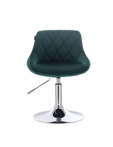 Styling Chair - Green Velour BFHC1053 Bella Furniture Ireland
