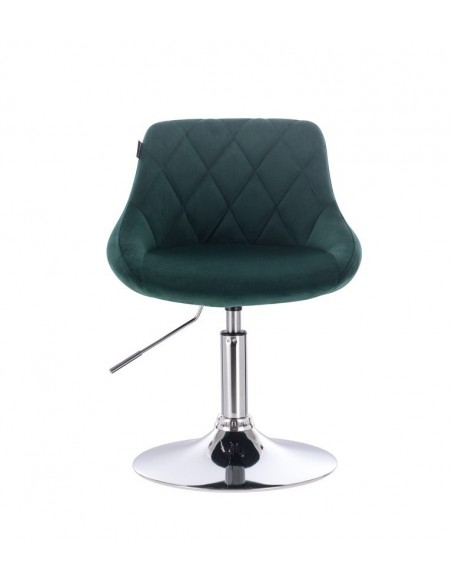 Styling Chair - Green Velour BFHC1053 Bella Furniture Ireland