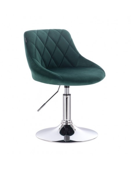 Styling Chair - Green Velour BFHC1053 Bella Furniture Ireland