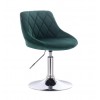 Styling Chair - Green Velour BFHC1053 Bella Furniture Ireland