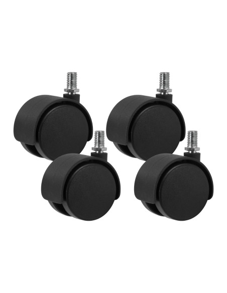 Set of wheels 4pc. 8"