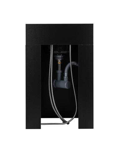 Gabbiano barber station for Salon washbasin 5023