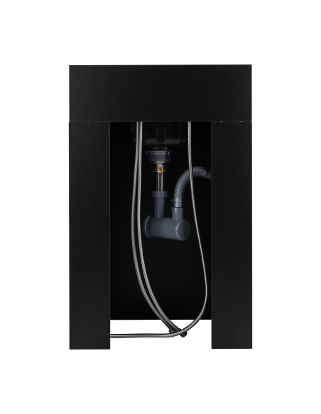 Gabbiano barber station for Salon washbasin 5023