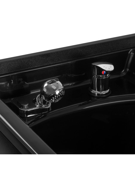 Gabbiano barber station for Salon washbasin 5023