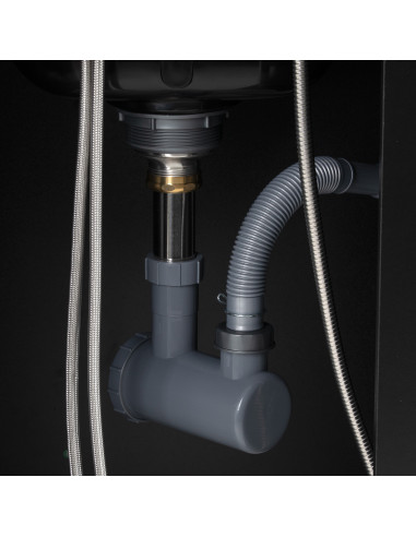 Gabbiano barber station for Salon washbasin 5023