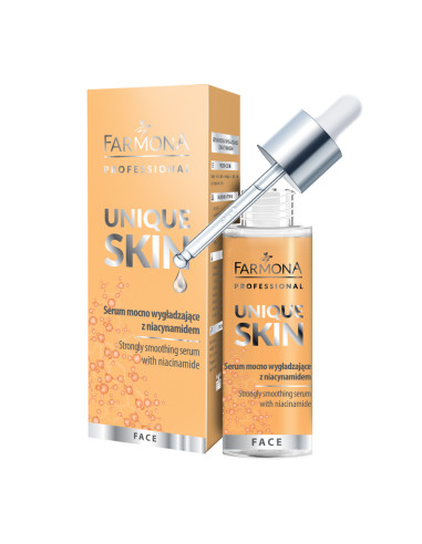 Farmona UNIQUE SKIN Intense Smoothing Serum with Niacinamide 30 ml