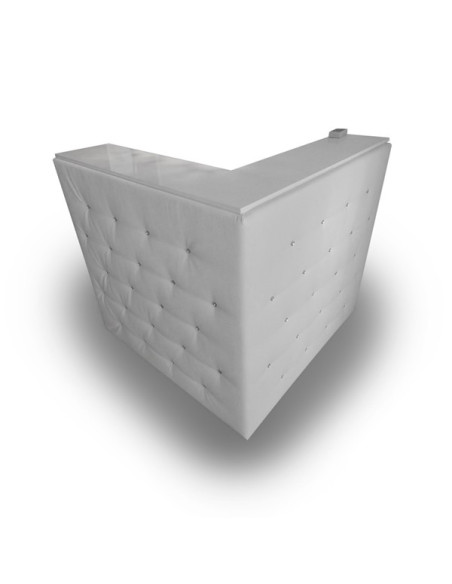 Reception Desk L Shape Unique furniture Ireland, beauty salon furniture Ireland