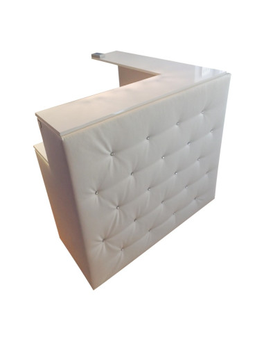 Reception Desk L Shape Unique furniture Ireland, beauty salon furniture Ireland