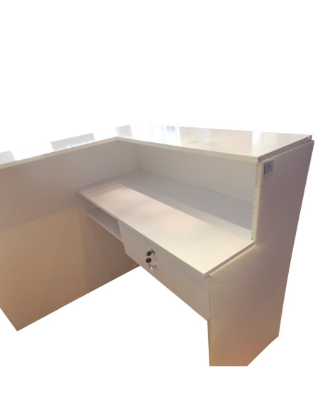 Reception Desk L Shape Unique furniture Ireland, beauty salon furniture Ireland