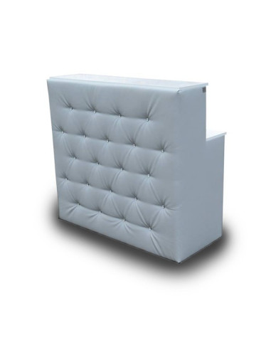 Bella furniture unique customized bespoke Reception Front Desk, beauty salon furniture Ireland