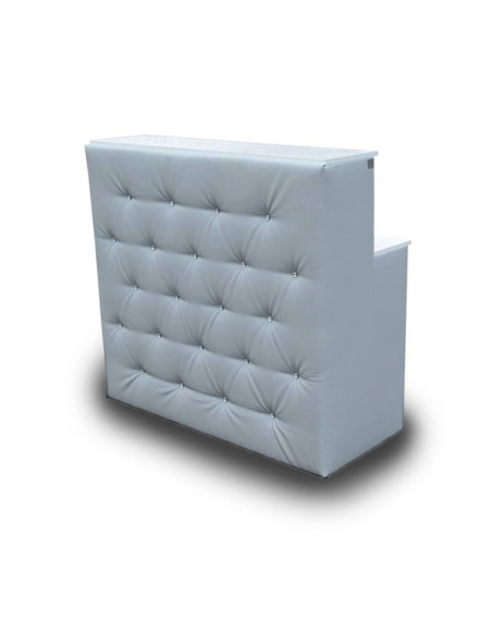 Bella furniture unique customized bespoke Reception Front Desk, beauty salon furniture Ireland