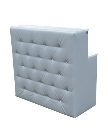 Bella furniture unique customized bespoke Reception Front Desk, beauty salon furniture Ireland