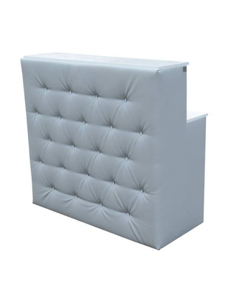 Bella furniture unique customized bespoke Reception Front Desk, beauty salon furniture Ireland