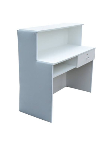 Bella furniture unique customized bespoke Reception Front Desk, beauty salon furniture Ireland