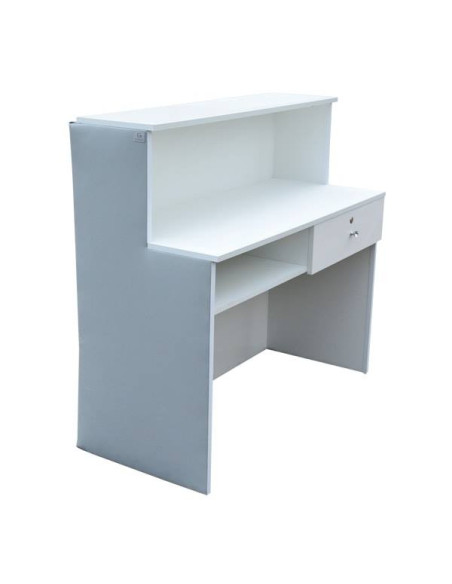 Bella furniture unique customized bespoke Reception Front Desk, beauty salon furniture Ireland