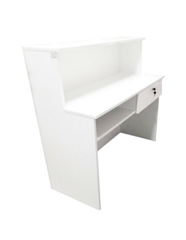 Bella furniture unique customized bespoke Reception Front Desk, beauty salon furniture Ireland