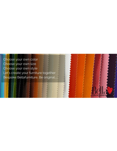 Bella furniture unique customized bespoke Reception Front Desk, beauty salon furniture Ireland