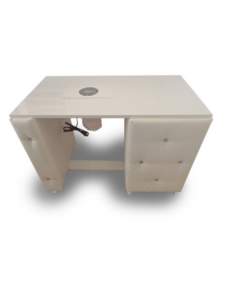 Custom bespoke Nail Desk Medium - Diamond Collection bella furniture, beauty salon furniture  Ireland,