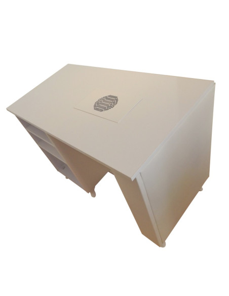 Custom bespoke Nail Desk Medium - Diamond Collection bella furniture, beauty salon furniture  Ireland,