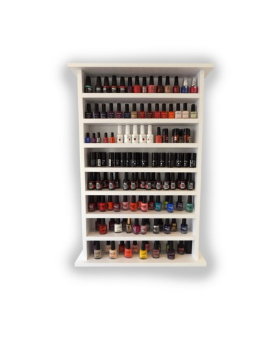 Nail Polish Shelves – Beauty saoln Furniture Ireland