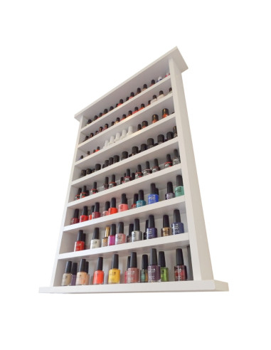 Nail Polish Shelves – Beauty saoln Furniture Ireland