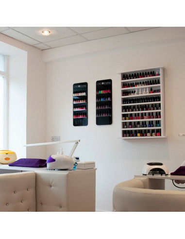 Nail Polish Shelves – Beauty saoln Furniture Ireland