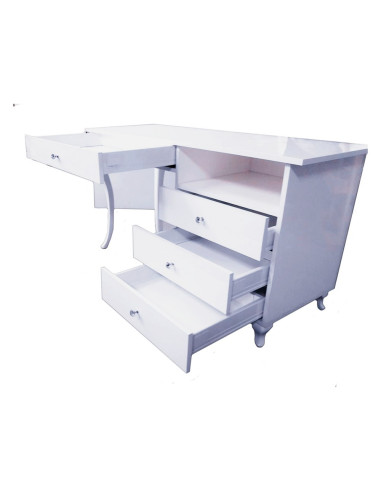 MISTELLA Nail Desk Medium - Bella Diamond Collection