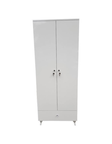 REGINA Tall Salon Cupboard - Bella Diamond Collection