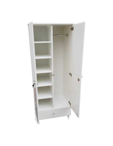REGINA Tall Salon Cupboard - Bella Diamond Collection