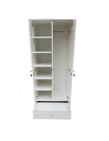 REGINA Tall Salon Cupboard - Bella Diamond Collection