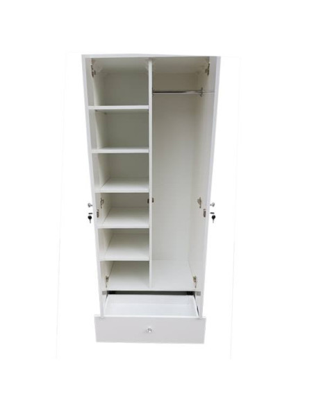 REGINA Tall Salon Cupboard - Bella Diamond Collection