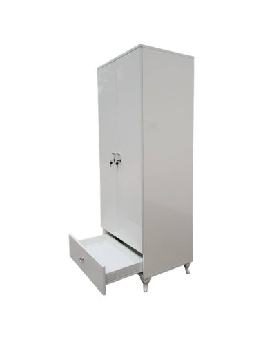 REGINA Tall Salon Cupboard - Bella Diamond Collection