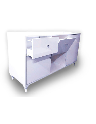 RIMELDA Wide Cupboard - Bella Diamond Collection